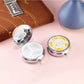 Mirroray - Floral Pattern Three Compartment Portable Mirror