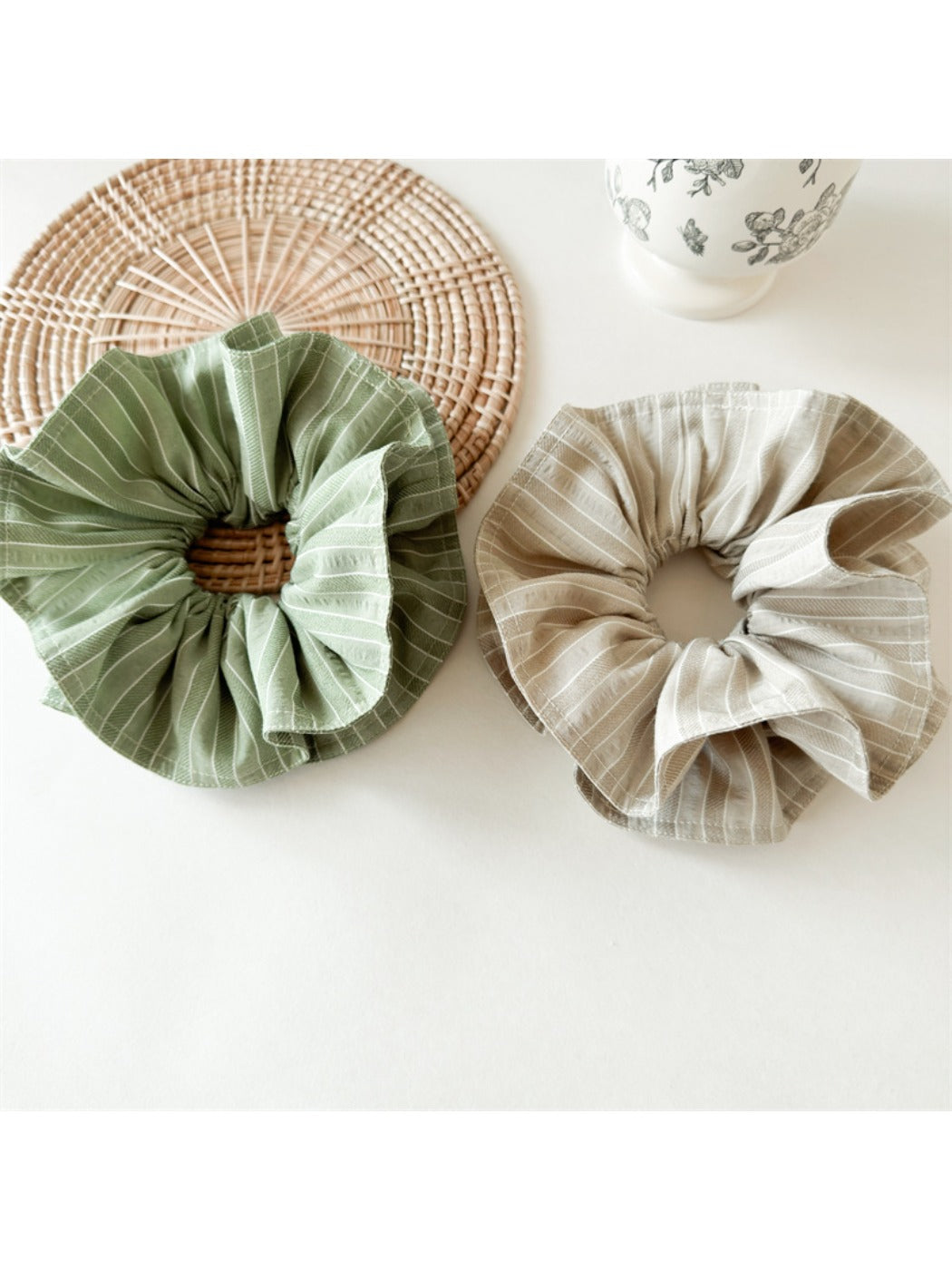 Gifty - Stripes Salt Style Hair Ties