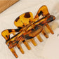 Beau - French Style Tortoiseshell Texture Claw Clip