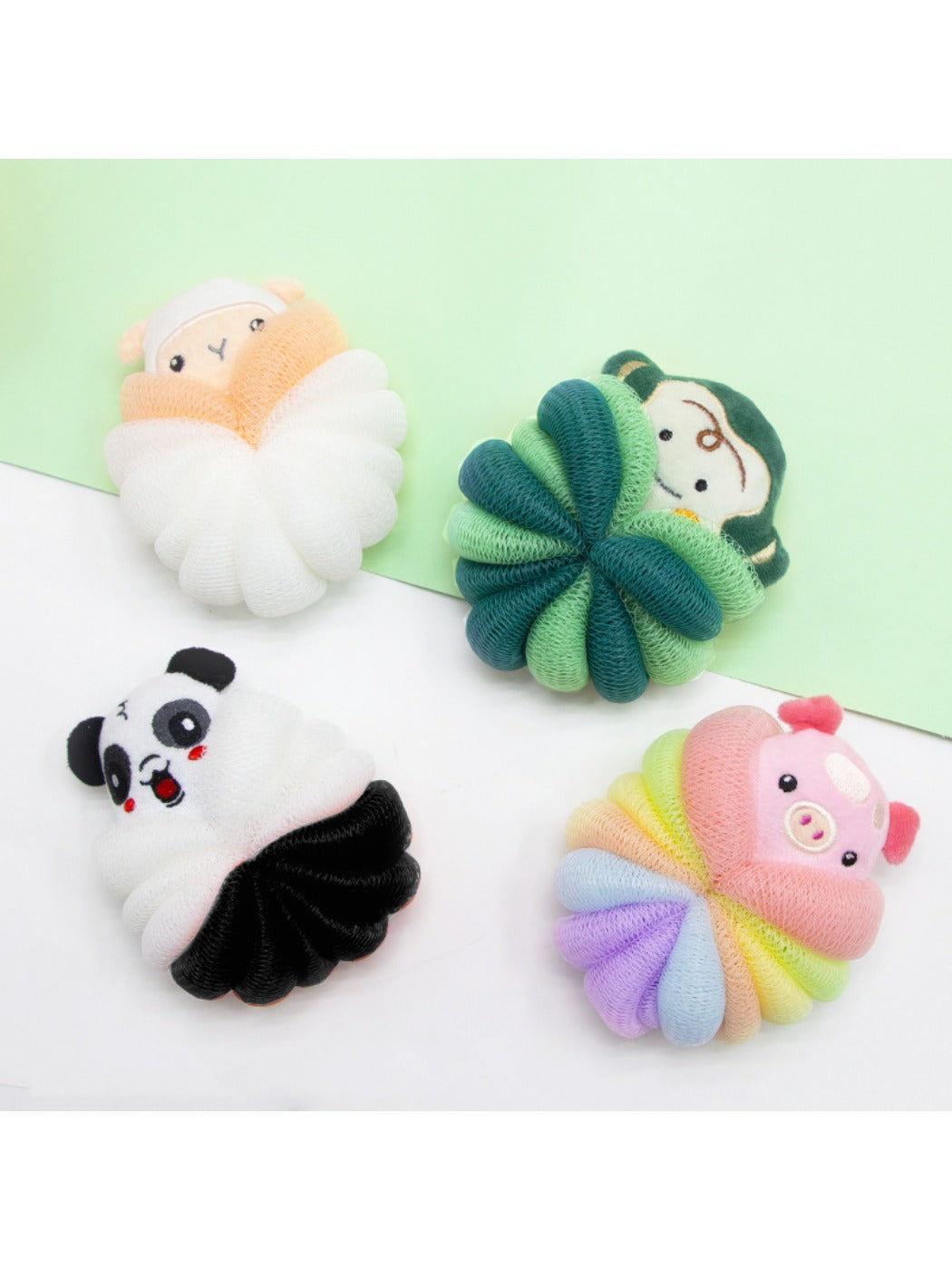 Papo - Adorable Animal Bath Pouf