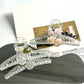 Beau - Sweet Style Floral Openwork Transparent Claw Clip
