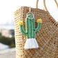 Keypus - Cactus Tassel Bag Charm