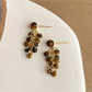 Earedge - Vintage Beaded Drop Earrings