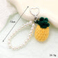 Keypus - Heart-Shaped Fruit-Shaped Keychain