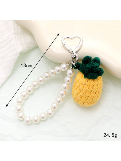 Keypus - Heart-Shaped Fruit-Shaped Keychain