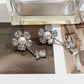Earedge - Sweet Flower Motif Drop Dangle Earrings