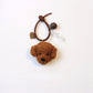 Keypus - Cute Puppy Plush Keychain