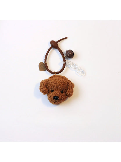 Keypus - Cute Puppy Plush Keychain