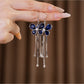 Earedge - Vintage Style Butterfly Drop Earrings