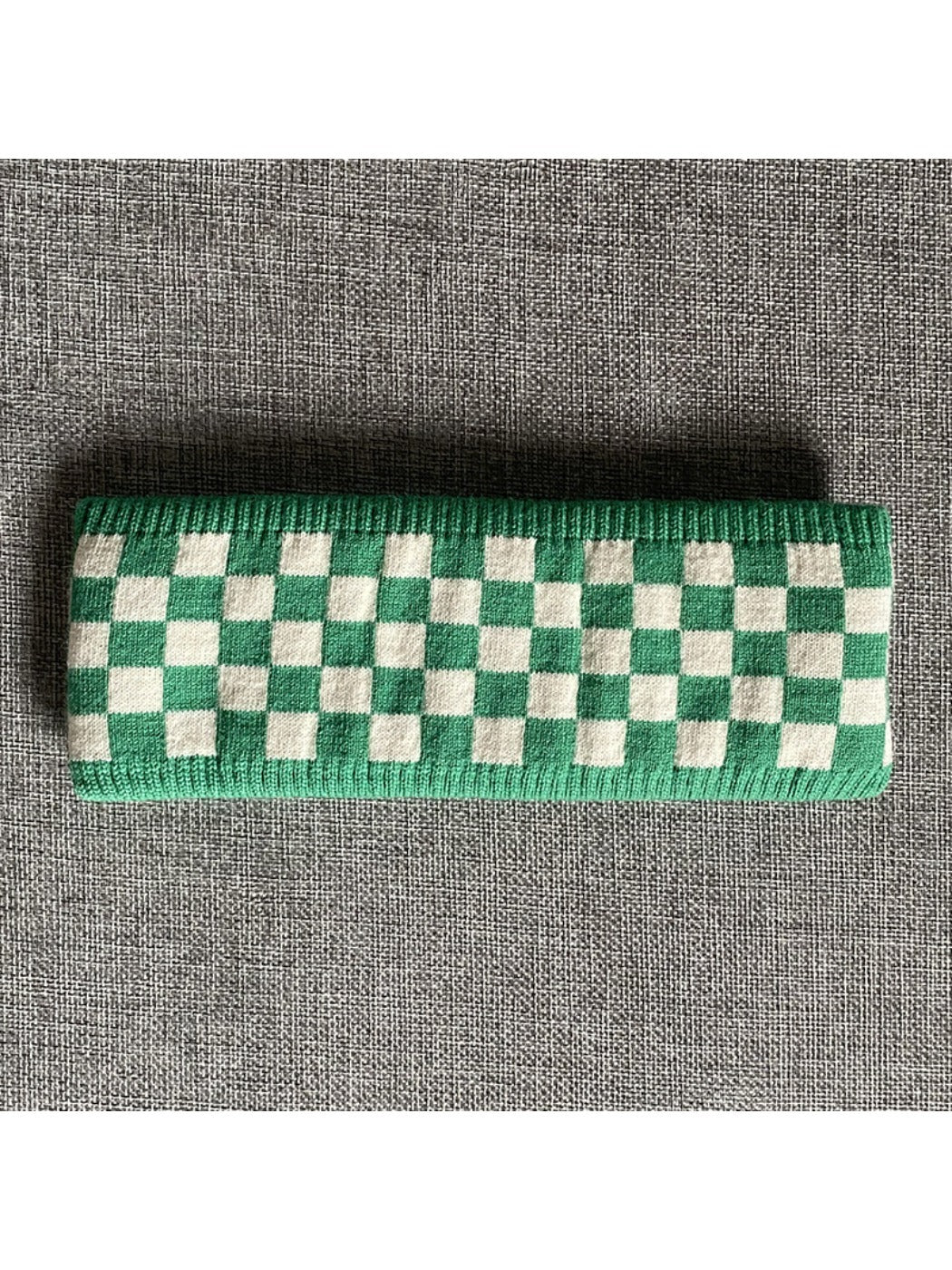 Gifty - Fashion Knitted Sports Headband Plaid Design