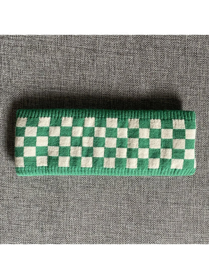Gifty - Fashion Knitted Sports Headband Plaid Design