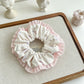 Gifty - Sweet Floral Bow Detail Scrunchie