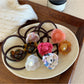Gifty - Iridescent Acetate Flower Hair Tie