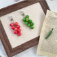 Keypus - Cute Fruit Apple Keychain Bag Charm
