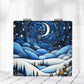 Mirroray - Starry Textured Folding Makeup Mirror