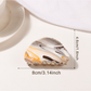 Beau - Sweet PVC Novelty Shape Hair Claw Clip
