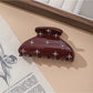 Beau - Rhinestone Hair Claw Clip for Half