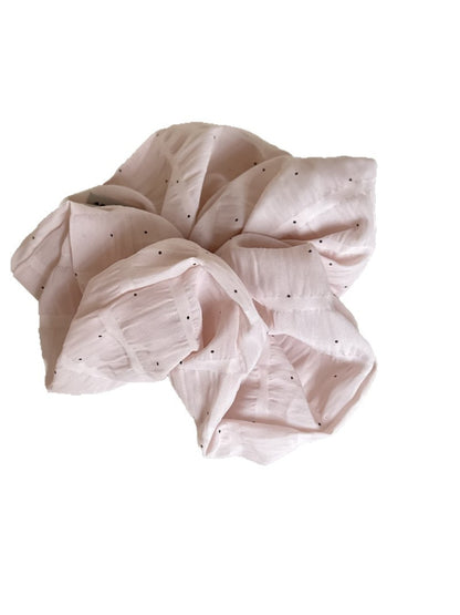 Gifty - Lightweight Polka Dot Fashion Scrunchie