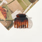 Beau - Matte or Glossy Leopard Print Claw Clip