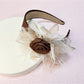 Gifty - Vintage Inspired Rose Headband