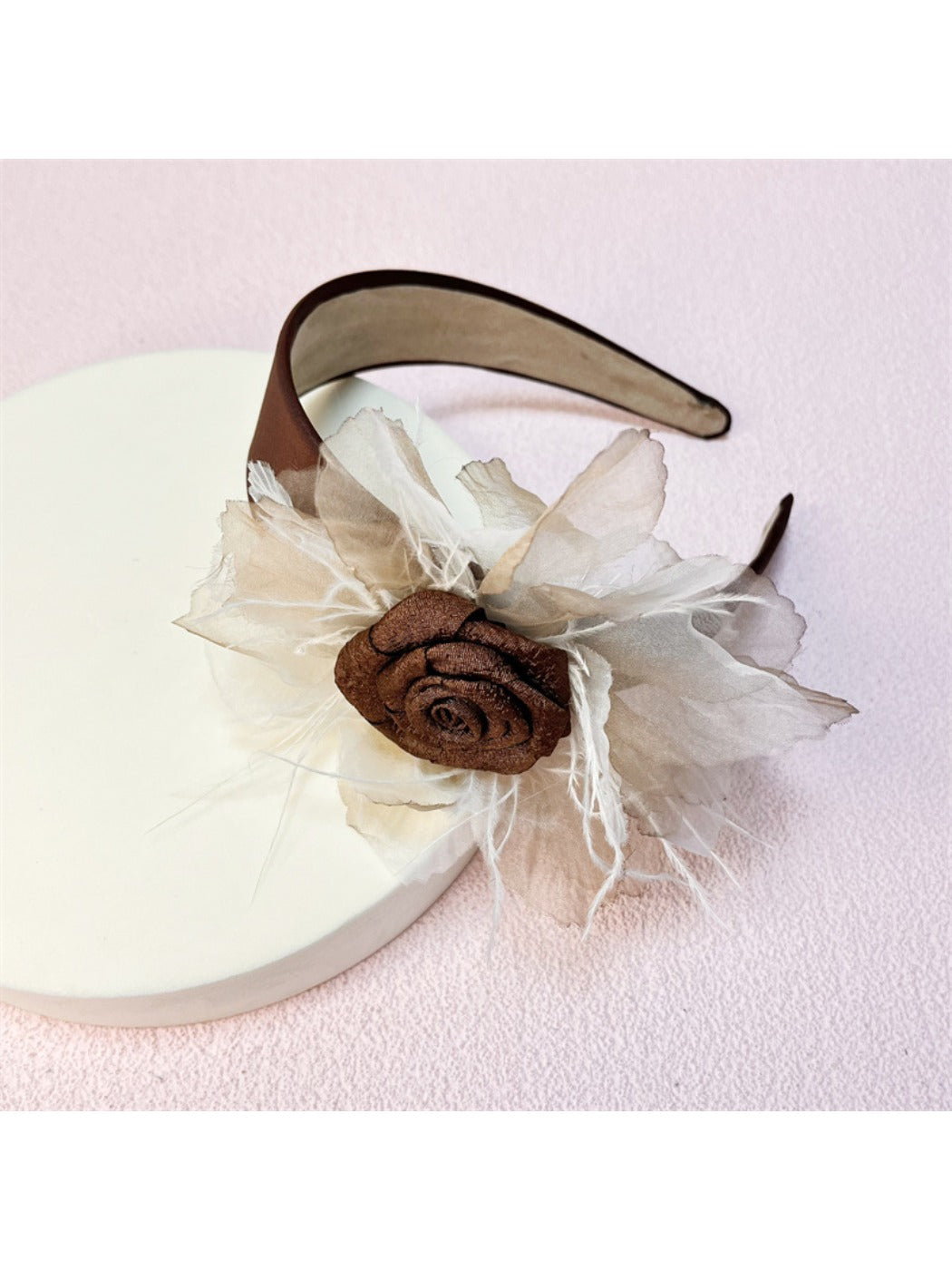 Gifty - Vintage Inspired Rose Headband