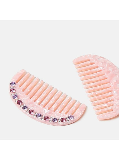 Camerow - Elegant Rhinestone Hair Comb