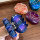 Beau - Shell Acetate Hair Claw Clip Ocean Breeze