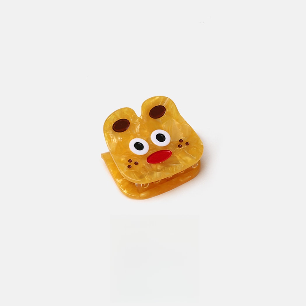 Beau - Acetate Cartoon Monster Animal Claw Clip