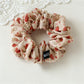Gifty - Floral Print Fabric Hair Ties