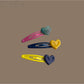 Beau - Sweet Heart Shape Side Hair Clip