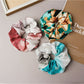 Gifty - Stylish Vintage Vacation Style Print Scrunchie