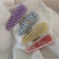 Beau - Sweet Style Beaded Triangle Hair Clip