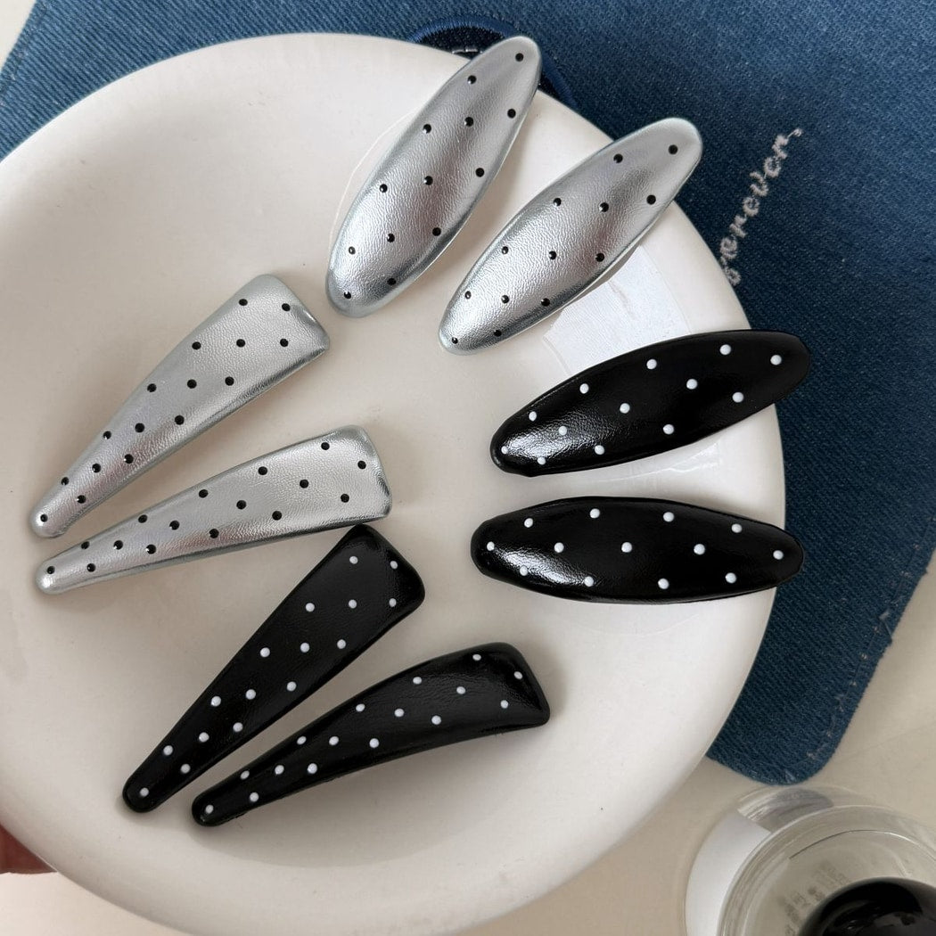 Beau - Simple Polka Dot Hair Clip