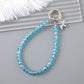 Keypus - Cute Balloon Dog Charm Beaded Chain Keychain