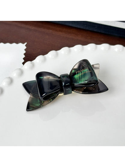 Beau - Acetate Bow Hair Clip