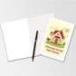 Carduria - Creative Cartoon Pattern Card