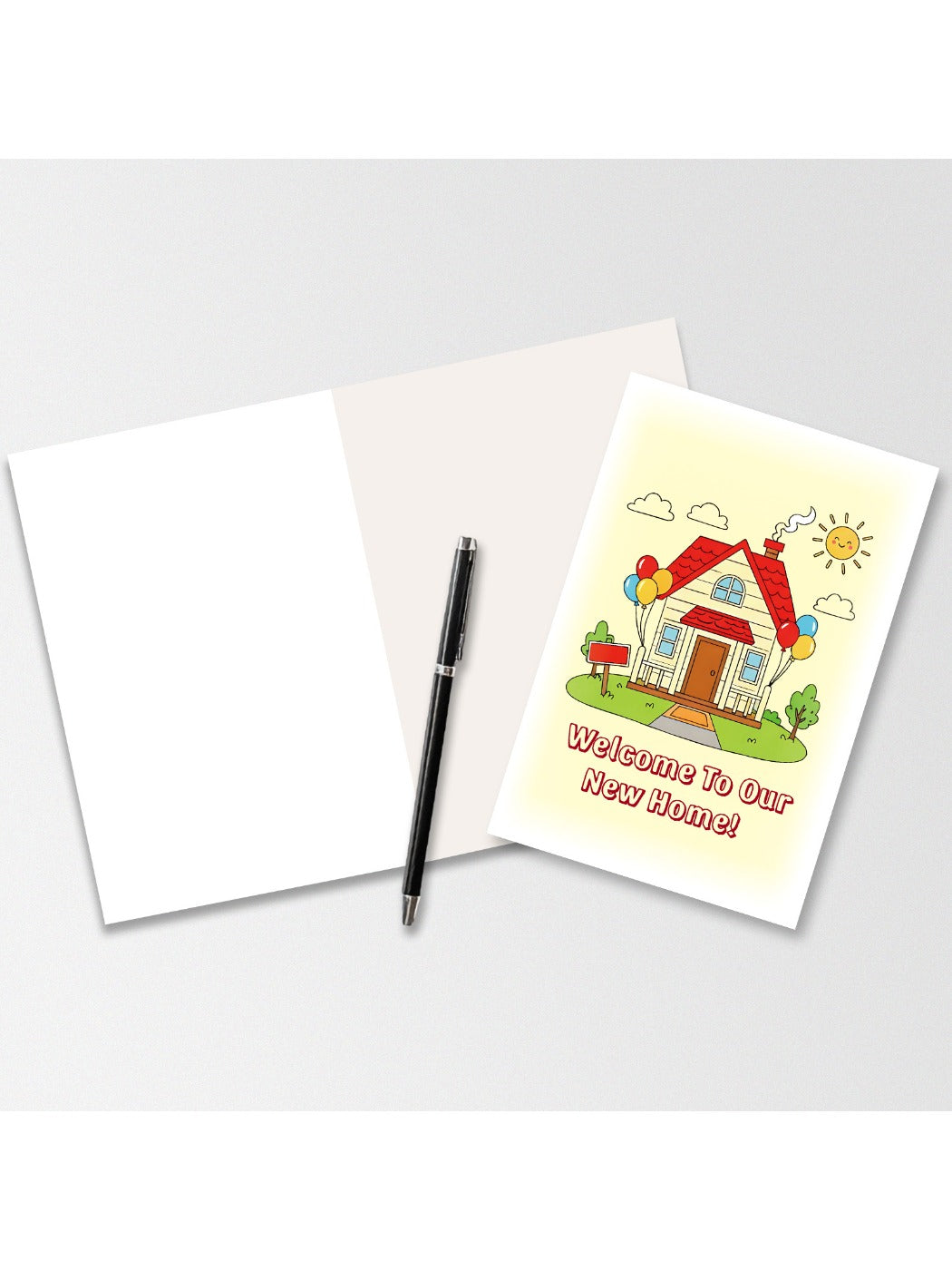 Carduria - Creative Cartoon Pattern Card