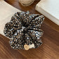Gifty - Elegant Vintage Ditsy Floral Scrunchie