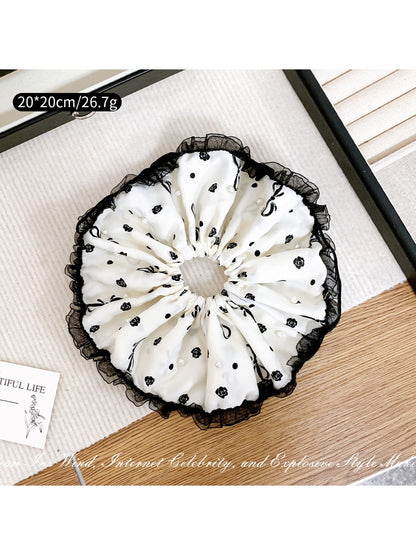 Gifty - Simple Elegant Sweet Scrunchie Hair Tie