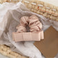 Gifty - Bow Detail Satin Scrunchie