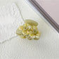 Beau - Fashionable Acetate Flower Pattern Hair Clip