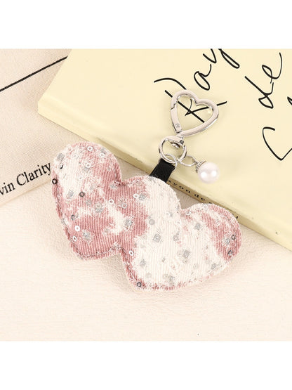 Keypus - Fashion ripped denim bag pendant
