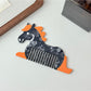 Camerow - Cute Cartoon Pony Wide Tooth Comb