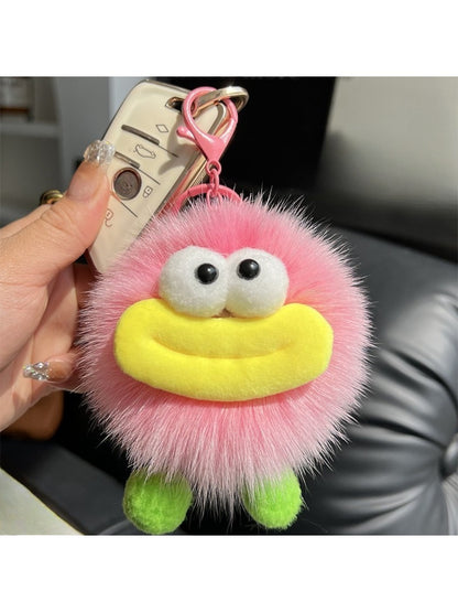 Keypus - Cute Big Mouth Keychain
