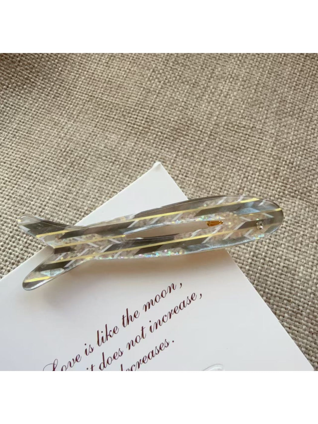 Beau - Cute Small Fish-Shaped Hair Clip