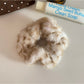 Gifty - Leopard Print Furry Scrunchies