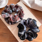 Gifty - Plaid Scrunchie Hair Tie