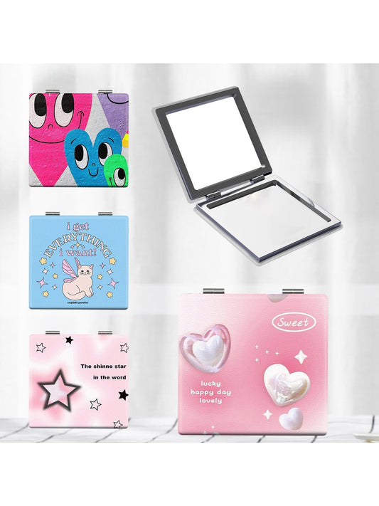 Mirroray - Cartoon Style Cute Makeup Mirror