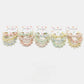 Gifty - 3 Piece Mesh Spiral Scrunchies