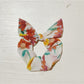 Gifty - Tie Dye Chiffon Scrunchie Hair Ring